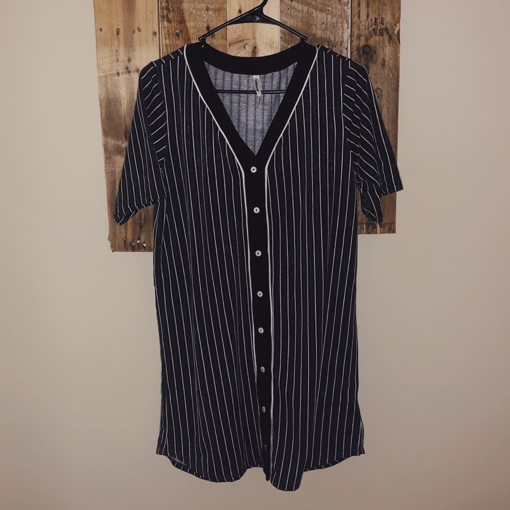 Baseball Jersey Dress